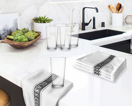 RANS Glass cloths 100% Cotton