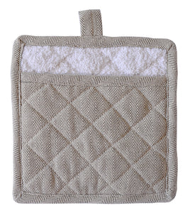 RANS Herringbone Pot Holder 100% Cotton