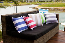 Load image into Gallery viewer, RANS Stripy Alfresco Cushion Covers stripe