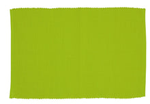 Load image into Gallery viewer, RANS Lollipop Ribbed Placemats 100% cotton