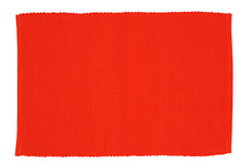 Load image into Gallery viewer, RANS Lollipop Ribbed Placemats 100% cotton