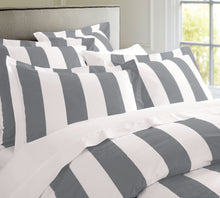 Load image into Gallery viewer, Rans Oxford Stripe Quilt Cover Sets