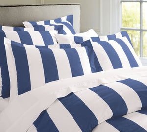 Rans Oxford Stripe Quilt Cover Sets