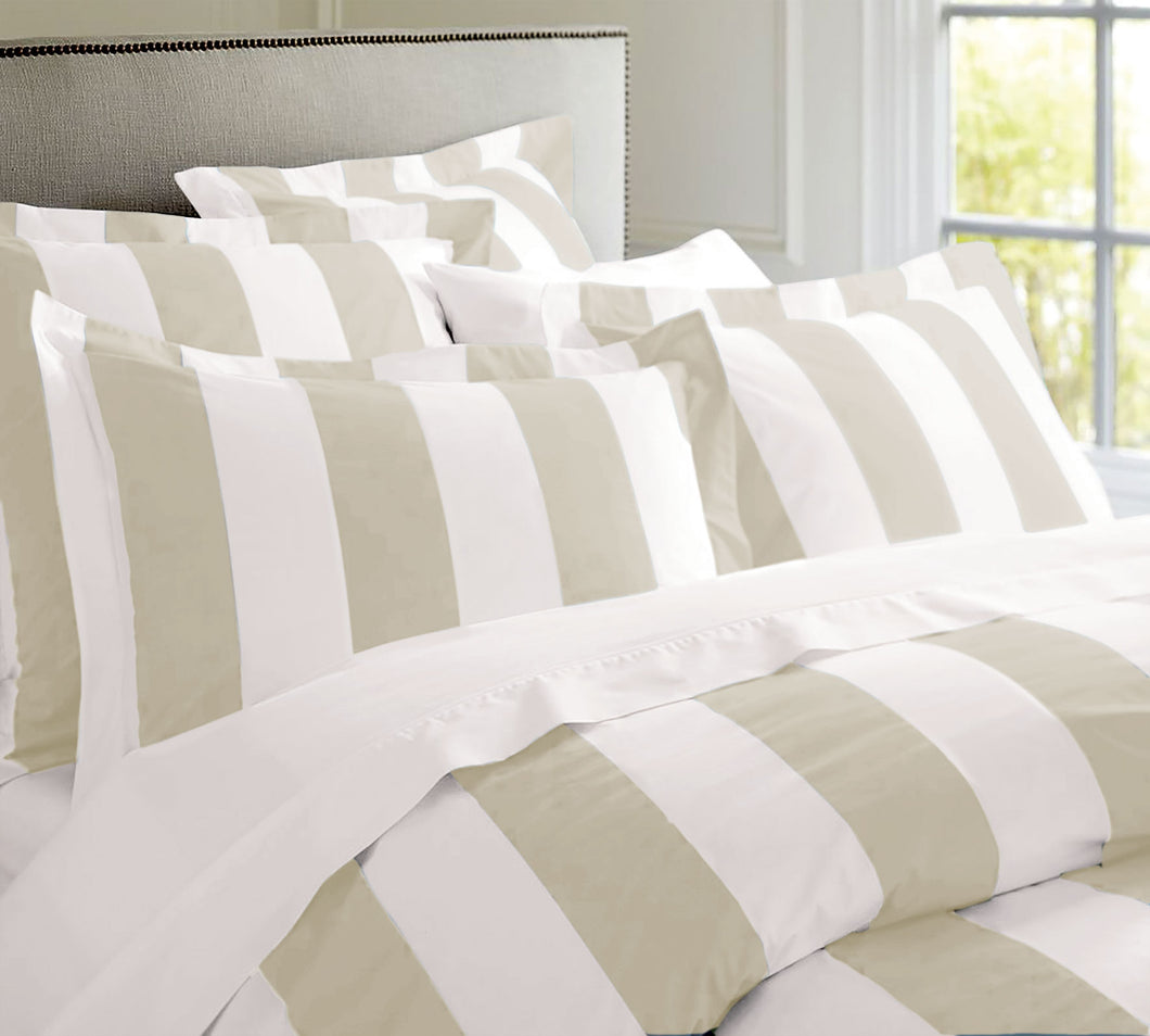 Rans Oxford Stripe Quilt Cover Sets