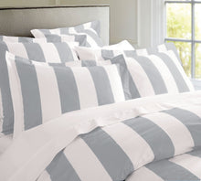 Load image into Gallery viewer, Rans Oxford Stripe Quilt Cover Sets