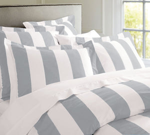 Rans Oxford Stripe Quilt Cover Sets