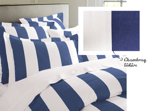 Rans Oxford Stripe Quilt Cover Sets