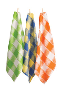 RANS Pineapple Design Tea Towels - set of 3