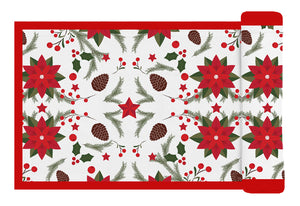 RANS Christmas Flowers Red Range