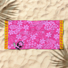 Load image into Gallery viewer, RANS Jacquard Velour Beach Towels 400GSM 100% Cotton