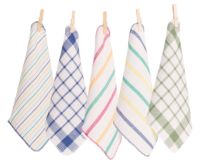 RANS Dishcloths 5 Piece Set 30 x 30 cm - Set Of 5