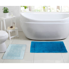 Load image into Gallery viewer, RANS Waffle Bath Mats 100% cotton 2000GSM