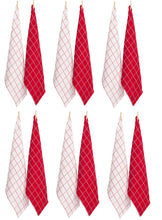 Load image into Gallery viewer, RANS Cambridge Waffle Tea Towel Set of 2